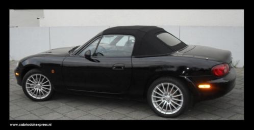 Mazda MX 5 Cabriodak kap dak cabriolet  montage vanaf 495,-