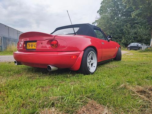 Mazda MX-5  Miata 1990 (1.8 Turbo)