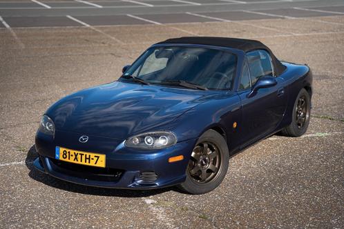 Mazda MX-5 NB 1.6 blauw