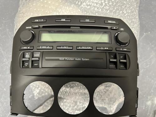 Mazda MX-5 NC - autoradio (radio en cd speler)