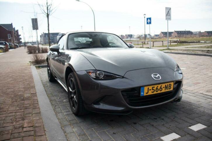 Mazda Mx-5 Roadster 1.5 Skyactiv-g 132pk 2019 Grijs