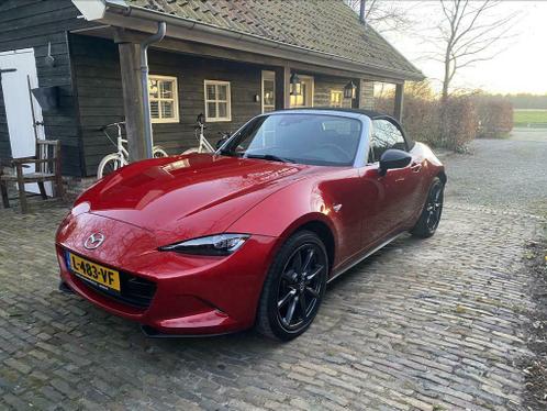 Mazda Mx-5 Roadster 2.0 Skyactiv-g 160pk I-eloop 2016 Rood