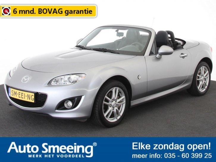 Mazda MX-5 Roadster Coup 1.8 TS  Leder Elke Zondag Open