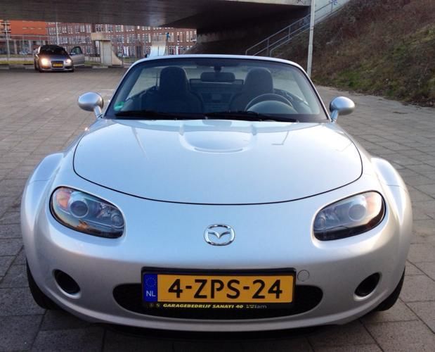 Mazda MX-5 roadster coupe 1.8 Bj2008 , AIRCO, 51 DKM