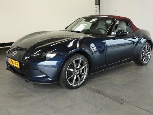 Mazda MX-5 Skyactive-G 184 Signature Roadster Demo voordeel