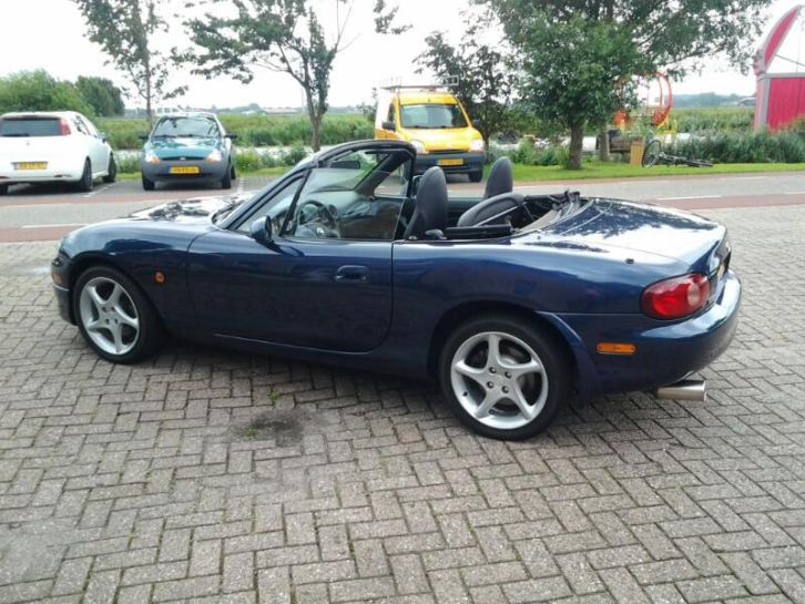 Mazda MX 5 te koop 