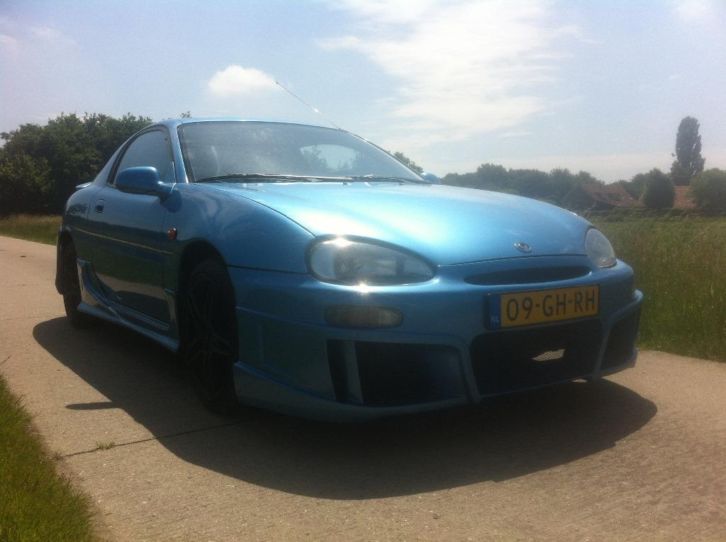 Mazda MX3 1.8 I 24V U9 1992 Blauw