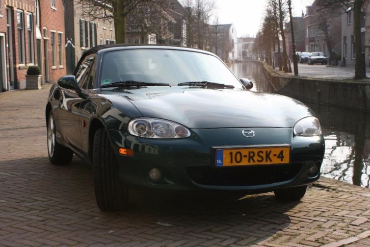 Mazda MX5 1.6 (bj2003) Groen Limited Edition