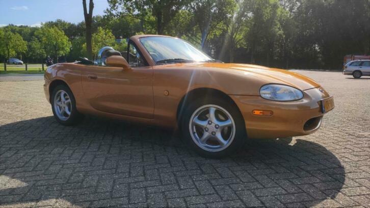 Mazda MX5 1.6 I 1998 Nieuwe APK