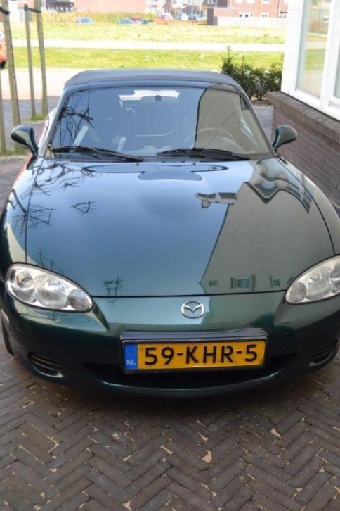 Mazda MX5 1.6 I 2000 Groen