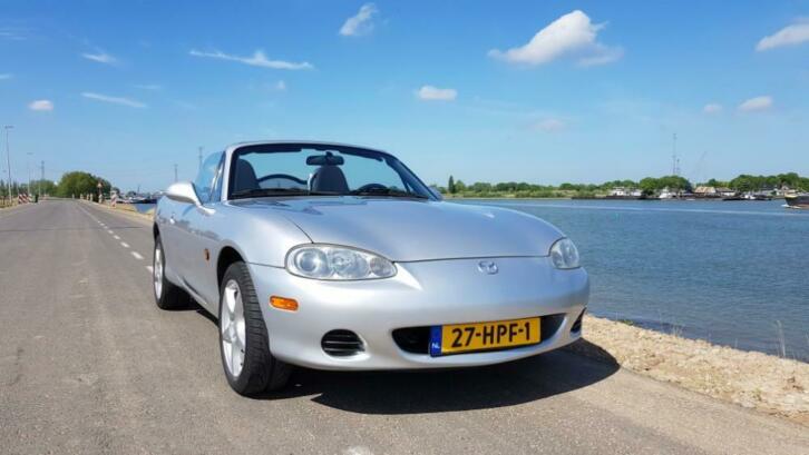 Mazda MX5 1.6 I 2001 Grijs