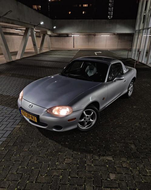 Mazda MX5 1.6 I 2002 Grijs