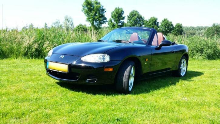 Mazda MX5 1.6 I 2002 Zwart