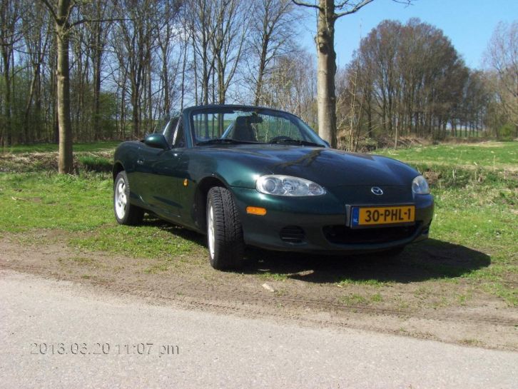 Mazda MX5 1.6 I 2003 Groen