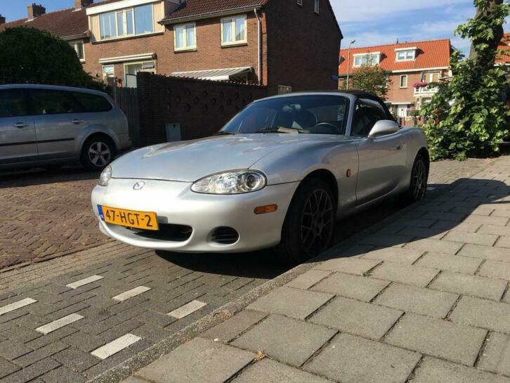 Mazda MX5 1.6 I 2004 Grijs