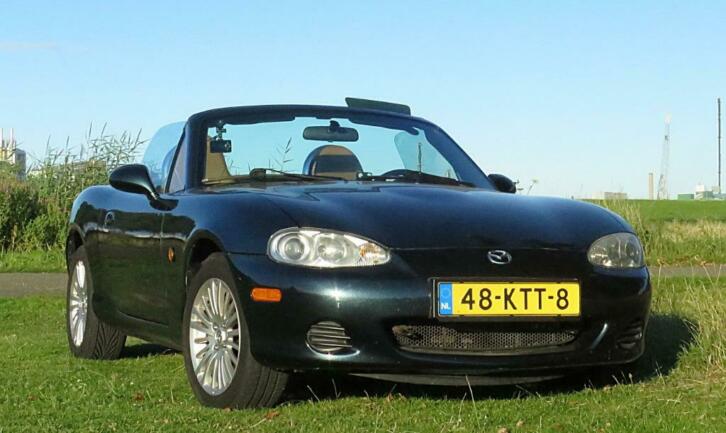Mazda MX5 1.6 I 2005 Groen gtPRIJS VERLAAGDlt
