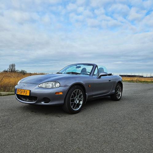 Mazda MX5 1.6 I 2006 Grijs - origineel - 2e eigenaar