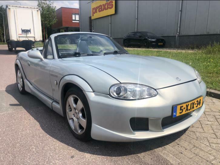 Mazda MX5 1.6 I , LEDER, UNIEKE UITVOERING 