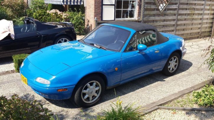 Mazda MX5 1.6 Miata U9 1990 Blauw