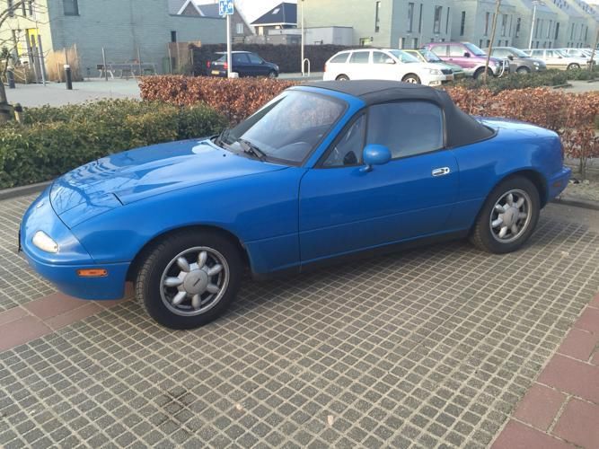 Mazda MX5 1.6 Miata U9 1991 Blauw