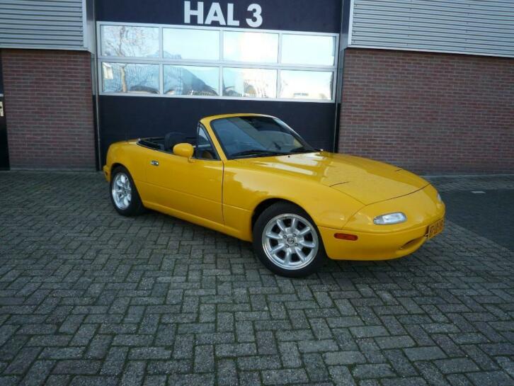 Mazda MX5 1.6 Miata U9 1992 Org. Sunburst Yellow