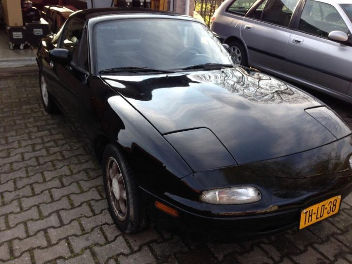 Mazda MX5 1.6 Miata U9 1993 Zwart