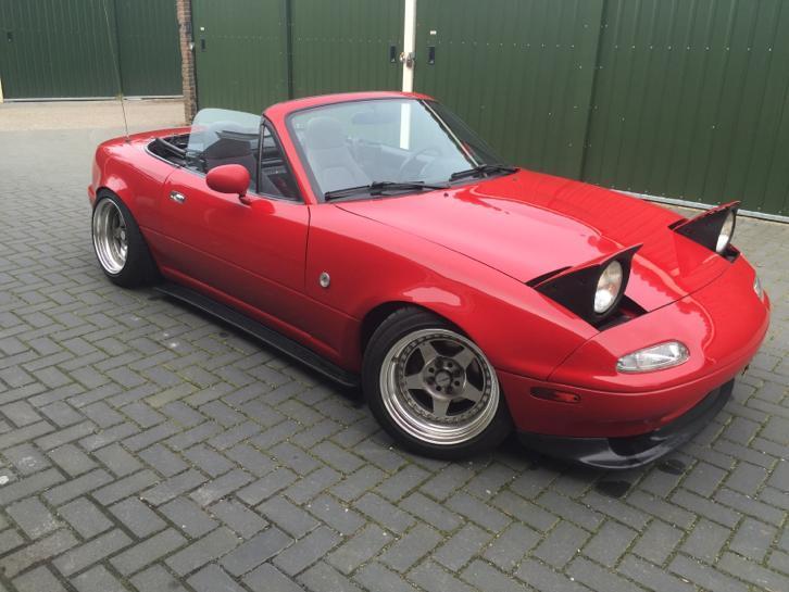 Mazda MX5 1.6 U9 1991 Rood