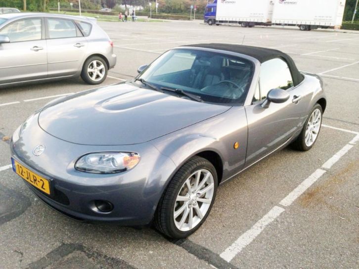 Mazda MX5 1.8 2006 Grijs