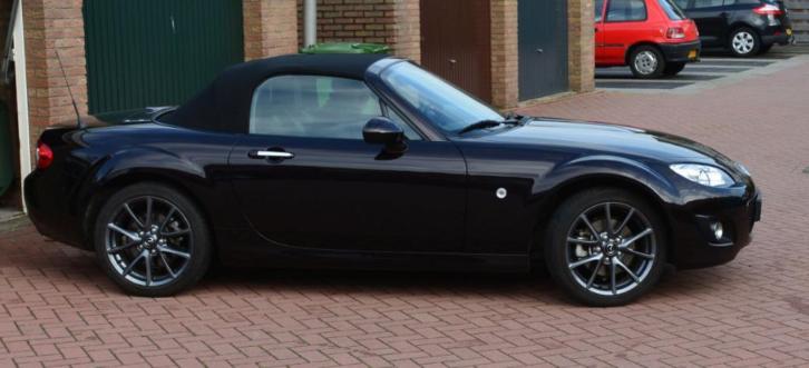 Mazda MX5 1.8 2012 Aubergine