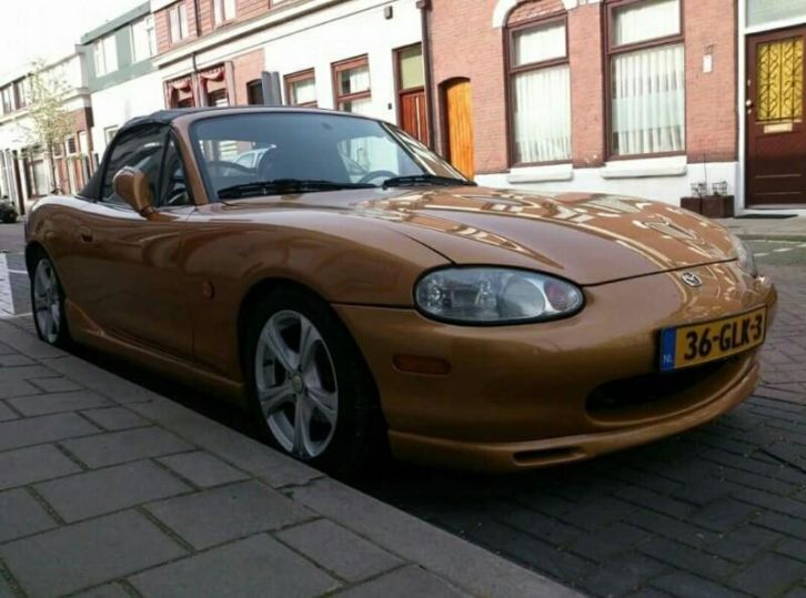 Mazda MX5 1.8 I 1998 Bruin