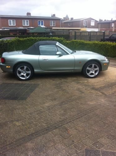 Mazda MX5 1.8 I 2002 Grijs