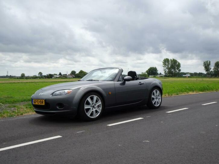 Mazda MX5 1.8 NC 2006 met Bilstein onderstel