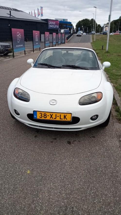 Mazda MX5 1.8 Touring 2007 Wit