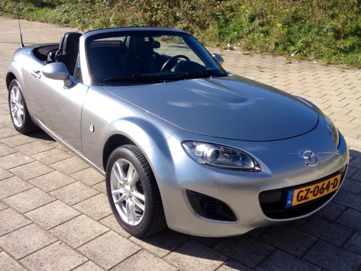 Mazda mx5 1.8 TS 16V Bj2009 RECARO uitvoering Full options