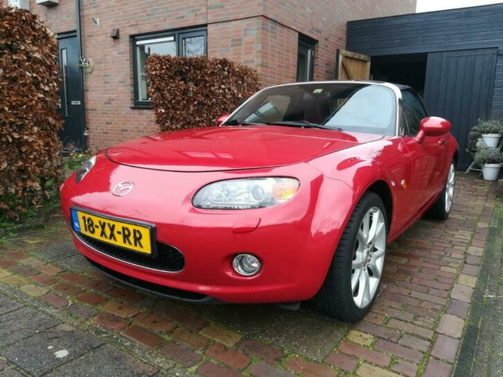 Mazda MX5 2.0 2005 Rood