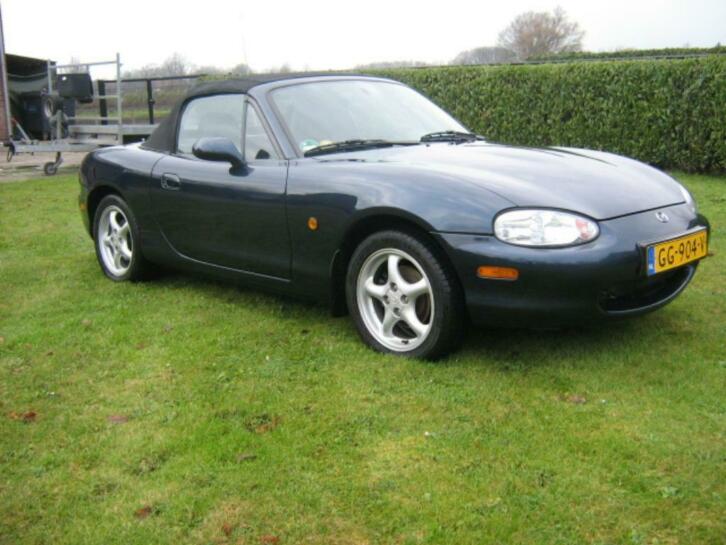 mazda mx5 cabriolet 1600 183000 km bj2000