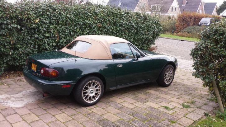 Mazda MX5 Canadese uitvoering