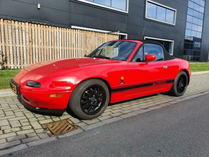 Mazda MX5 MX-5 1.6 1991 Rood Nwe APK amp Distributie  Gelast