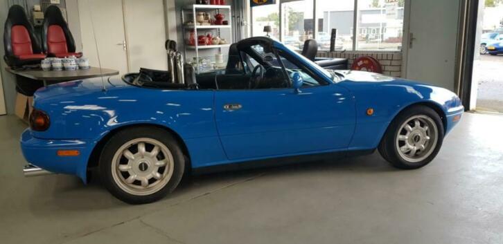 Mazda MX5 MX-5 Cabrio NA 1.6 1991 Blauw