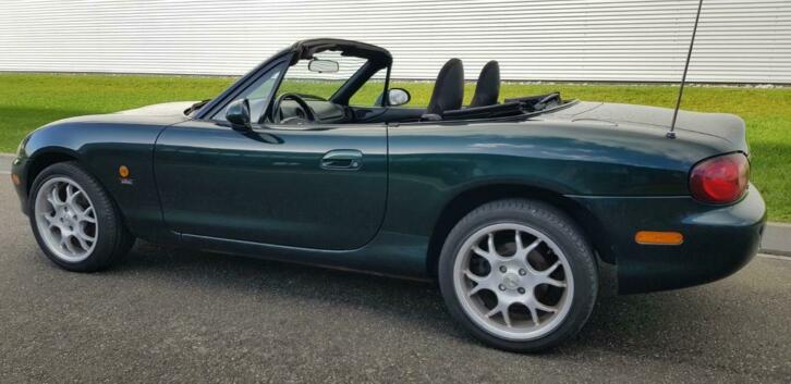 Mazda MX5 MX-5 Cabrio NBFL 1.6 groen 2001
