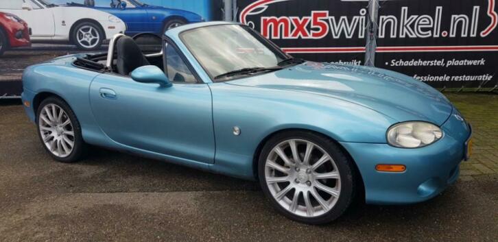 Mazda MX5 MX-5 Cabrio NBFL 2003 Exclusief 1.6 Roestvrij