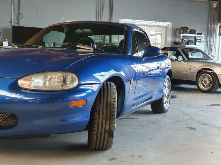 Mazda MX5 MX-5 NB 1.8  1999 10th Anniversary