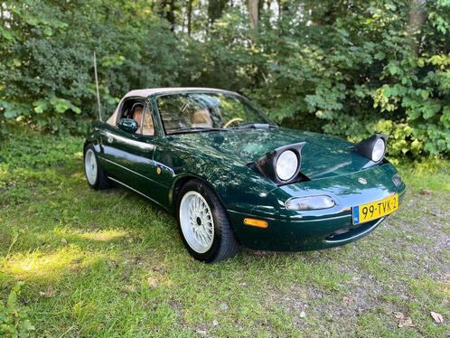 Mazda MX5 NA 1.6 I 1996 Groen amp Tan