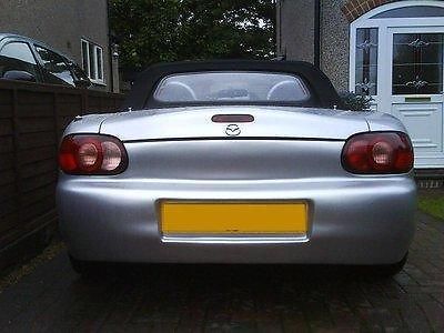 Mazda MX5 NB Achterbumper Clean