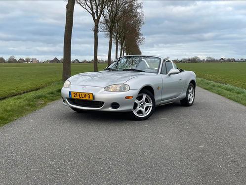 Mazda MX5 NB FL 1.6 I 2002 Grijs