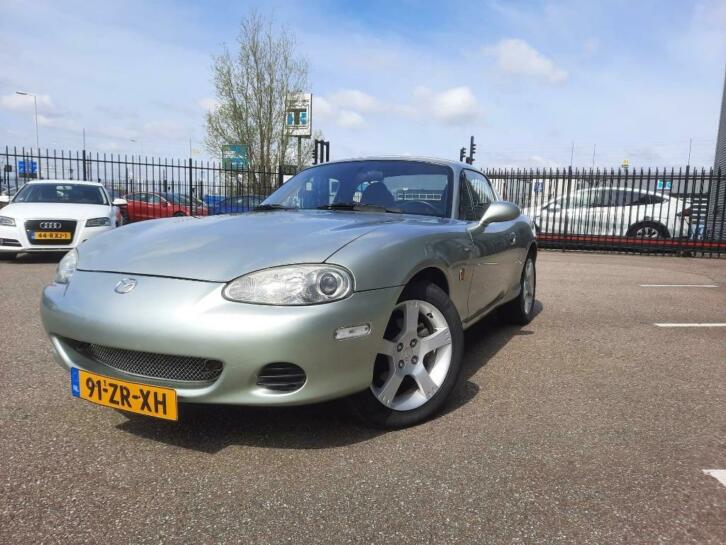 Mazda MX5 NBFL 1.8, 2003, 92,000kms Met extras