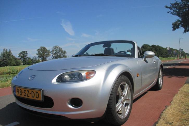 Mazda MX5 NC 1.8 Touring 2006 Grijs Metallic