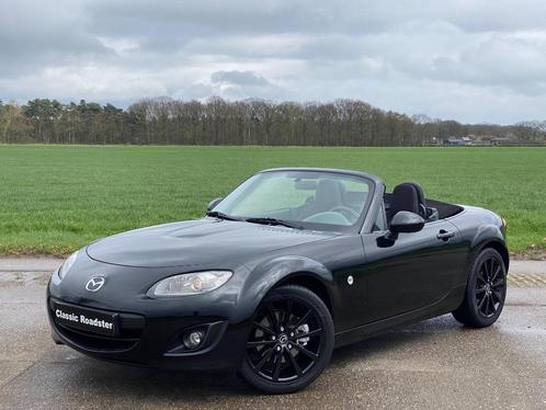 Mazda MX5 NCFL 1.8 126PK Touring 2009 Zwart, CRUISE CONTROL