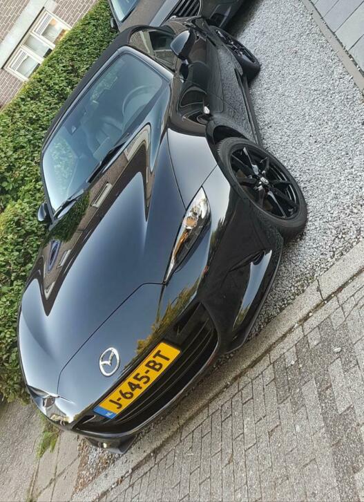 Mazda MX5 ND 1.5 Skyactiv-g 96KW 2015 Zwart