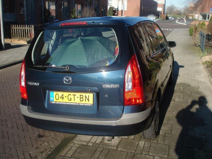 Mazda Premacy 1.8 2001 Blauw